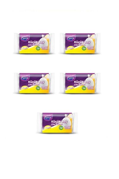 Parex Mini Size 5 Strong Garbage Bags