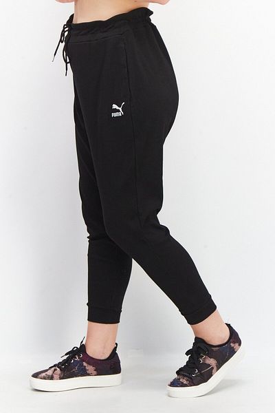 Puma Women Sportswear Fit Embroidered Logo Training Sweat Pant, Black