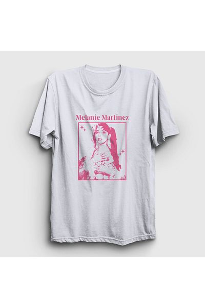 Presmono Λευκό μπλουζάκι Unisex Melanie Martinez - Αφίσα K 12, 469860 ττ