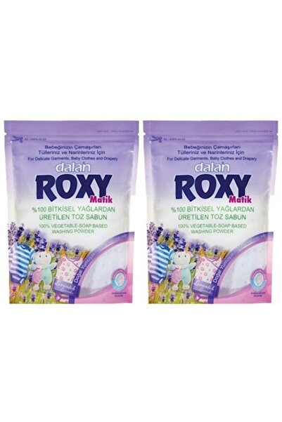 Dalan Roxy Doğal Matik Toz Sabun Lavanta 800g 2 Adet