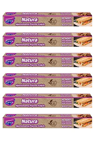 Parex Natura Pişirme Kağıdı 6 Adet