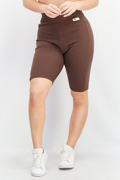 adidas Women Sportwear Fit Cycling Shorts, Cinnamon