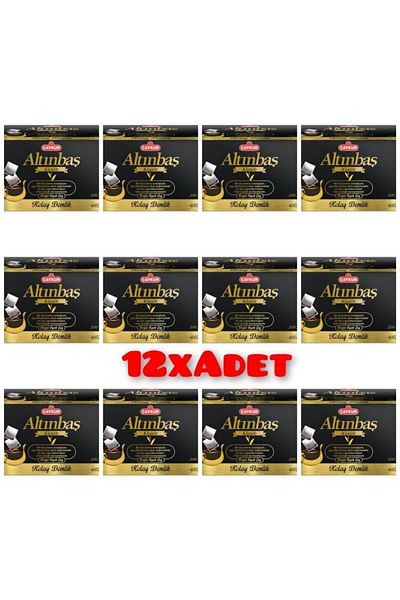 Çaykur Altınbaş Teapot Bag Tea 40*5Gr 200Gr 12 Packs