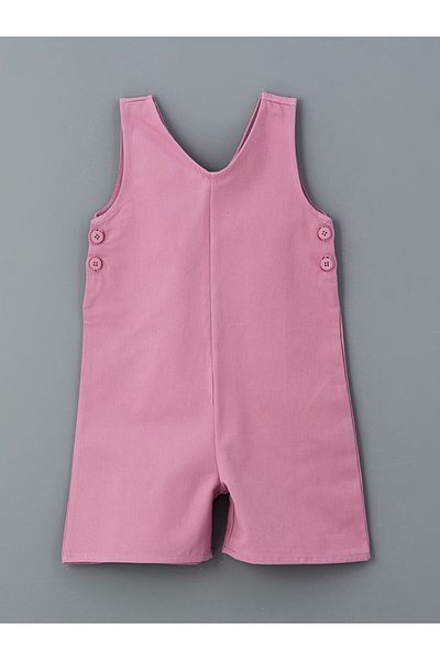 LC Waikiki Lcw Eco Basic Baby Girl Salopet and T-Shirt 2-Piece