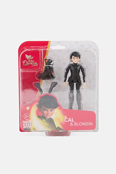 Tara Duncan درع كال وبلوند مع ملحقات، أسود