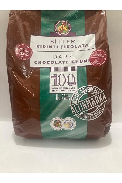 Altınmarka Bitter Kırıntı Çikolata 1kg 1 Adet