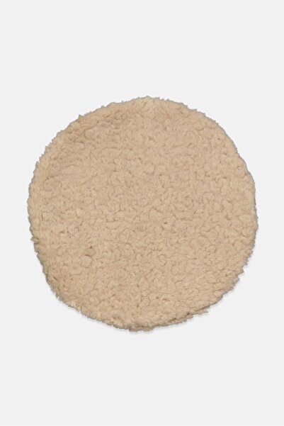 Muy Mucho Faux Fur Rug Sheepskin Chair Cushion Pad, Tan