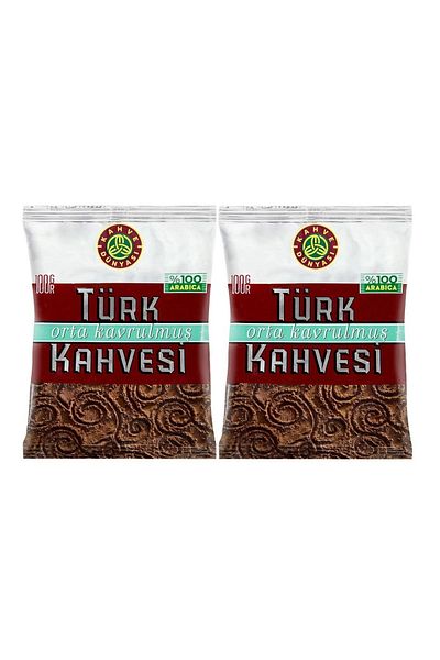 Kahve Dünyası Turkish Coffee 2 X 100 Gr