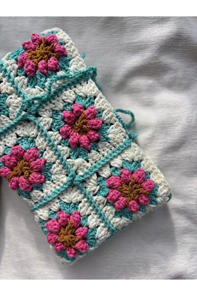 EHF LifeStyle Kitap Aksesuarı / Kitap Ayracı / EL Örgüsü Kılıf/ Kuran Kılıfı / Kitap Kılıfı