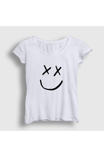 Presmono Γυναικείο T-Shirt Louis Tomlinson White Logo - 459399 ττ