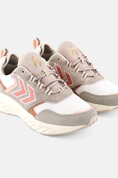 hummel Men Marathona Reach LX Lace Up Running Shoes, Grey