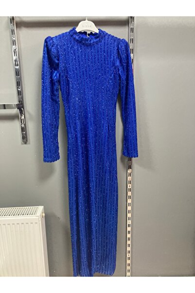 Tuay Kadın tesettür pul işlemeli abiye