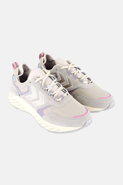 hummel حذاء الجري Marathona Reach Lx Lace للرجال، رمادي