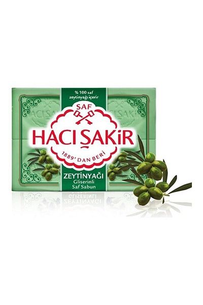 Hacı Şakir Bath Soap with Olive Oil Glycerin 500 gr