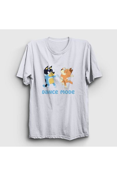 Presmono Λευκό μπλουζάκι Unisex Dance Mode Bandit Chili - 446317 ττ