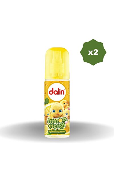 Dalin Bebe Kolonya Limon Çiçeği 2 x 150 ml