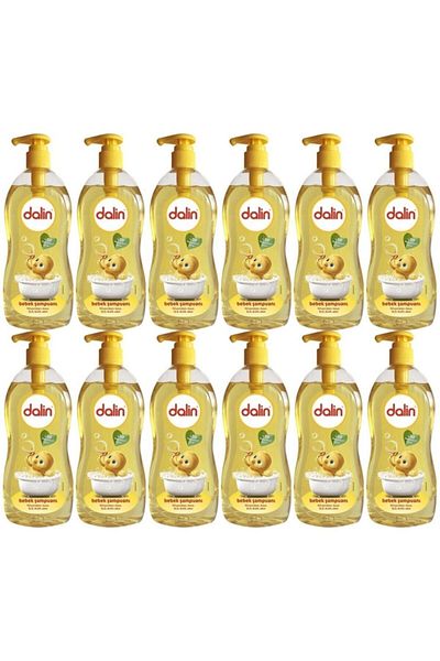 Dalin 12-Pack Classic Shampoo 700 ml