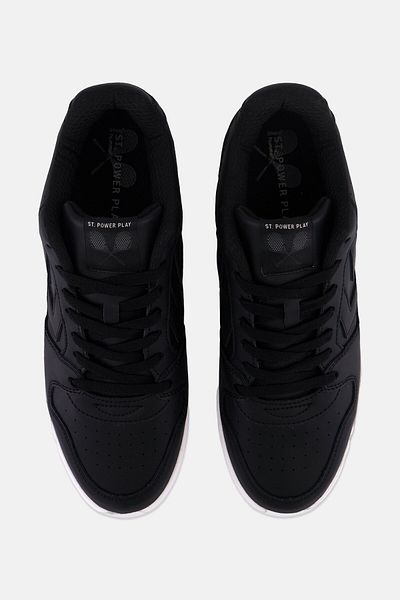 hummel Men St,power Play Lace Up Outdoor Shoes, Black