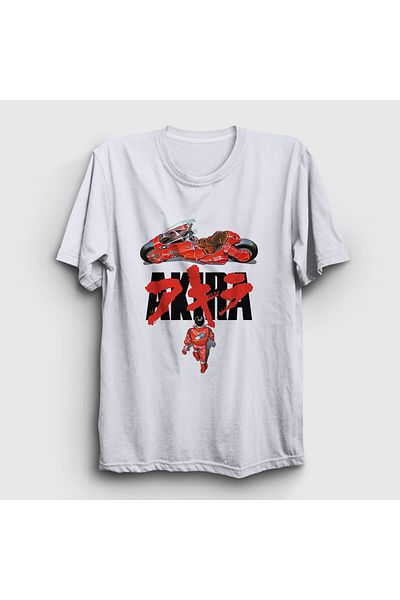 Presmono Μπλουζάκι Akira Unisex White Anime Movie - 455340 ττ
