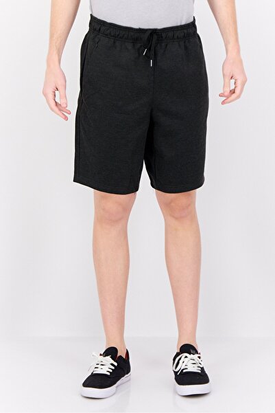 90 Degree By Reflex Men Sportswear Fit Drawstring Outdoor Shorts, Charcoal He...