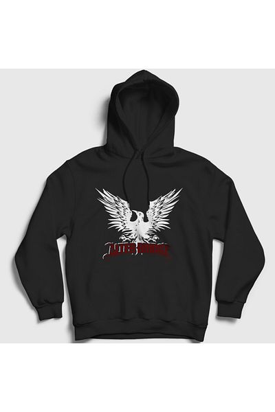 Presmono Φούτερ Alter Bridge Unisex Μαύρη κουκούλα - Λογότυπο 438700 ττ