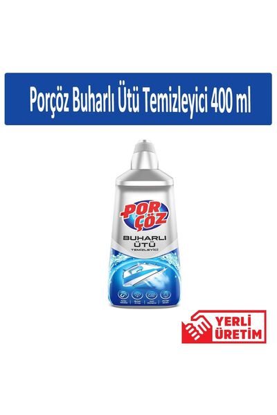 Porçöz BUHAR. ÜTÜ TEMİZLEYİCİ 400 ML 4 ADET