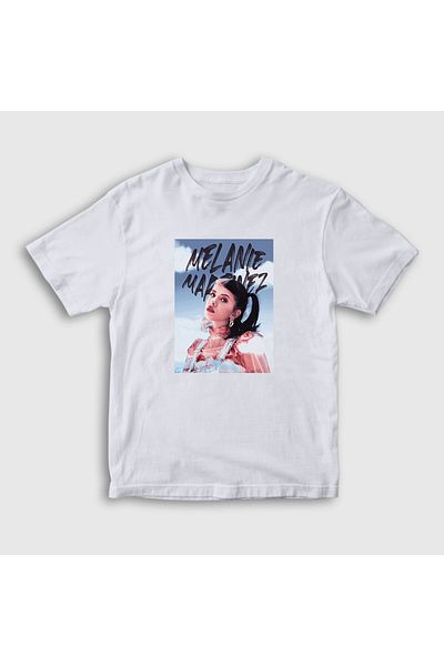 Presmono Παιδικό μπλουζάκι Unisex Melanie Martinez - Λευκό, με μοτίβο αφίσας The Sky, 472682 ττ