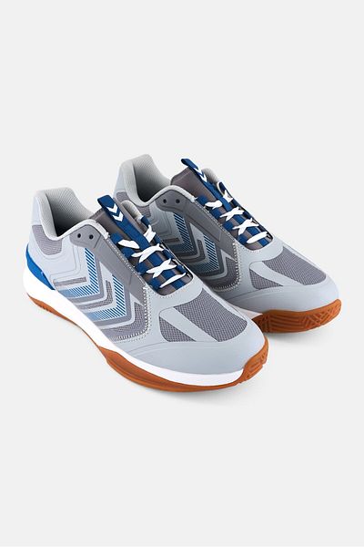 hummel Men Iventus Reach Lx Lace Up Training Shoes, Grey