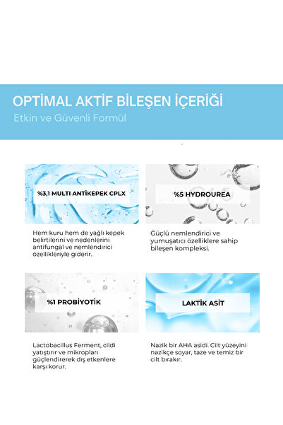 L'Biotica Biovax Trychologic Kepek Karşıtı Saç Maskesi