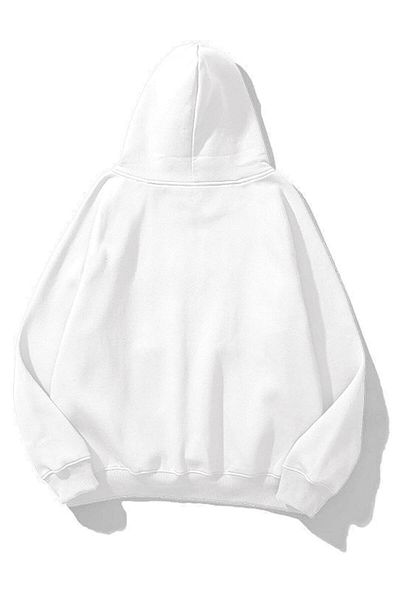 Trendiz Unisex Lost Friends Φούτερ Λευκό