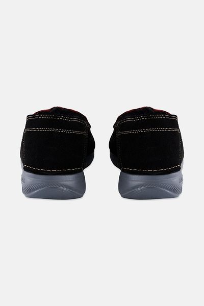 Collection By Clarks Men Standard Gorwin Step Slip On Casual Shoes, Black