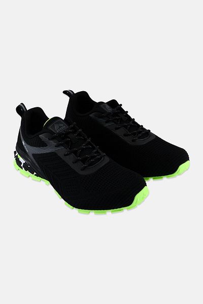 RBX Men Lace Up Outdoor Shoes, Black