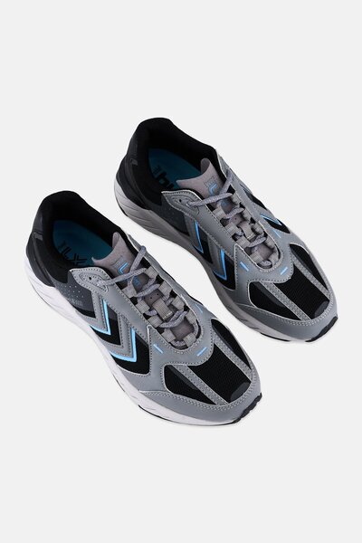 hummel Men Reach LX3000 Lace Up Running Shoes, Grey