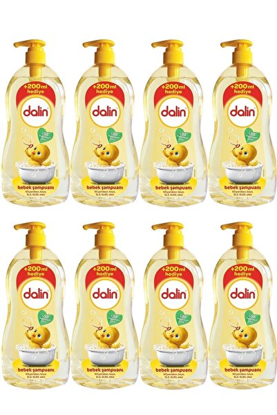 Dalin ŞAMPUAN 900ML 8 ADET