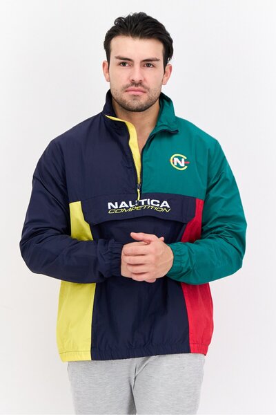 NAUTICA COMPETITION Men Sportswear Fit Long Sleeves Outdoors Jacket, Multicolor
