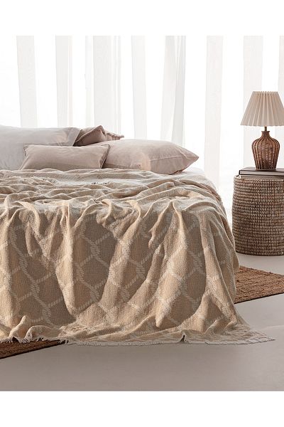 Madame Coco Aleon Double Bedspread Set