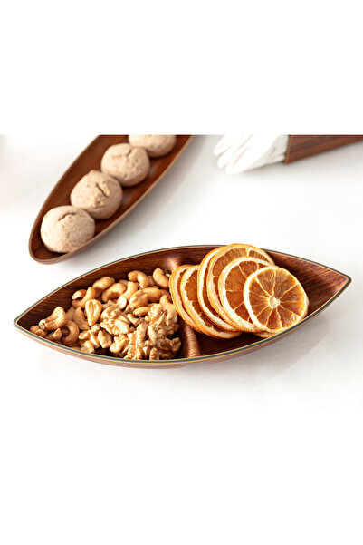 Madame Coco Avignon Two Compartment Snack Bowl