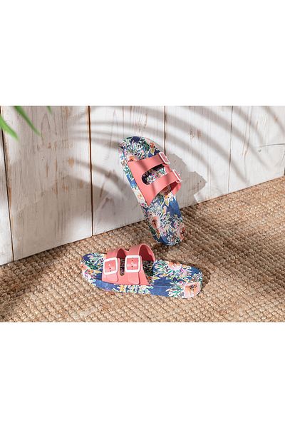 Madame Coco Pantofi papuci de damă Pinguet colorați