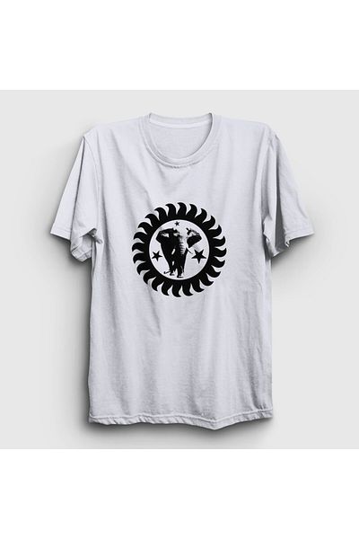 Presmono Μπλουζάκι Unisex White Logo Heavies - 490437 ττ