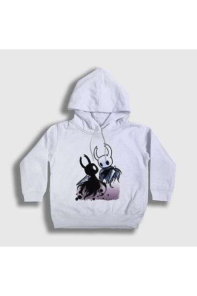 Presmono Hanorac pentru copii unisex White Shade - Hanorac Game Hollow Knight 493322 tt