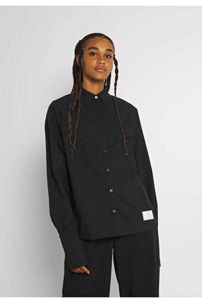 Nike Sportswear Icon Clash Woven Long-Sleeve Kadın Gömlek NDD SPORT