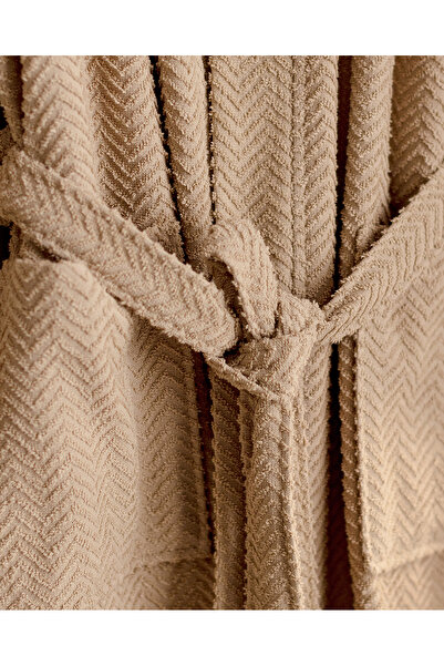 Madame Coco Nicola Kimono Erkek %100 Pamuk Bornoz