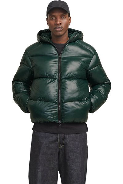 Jack & Jones Geaca JACK &JONES Reflex Puffer - 12279153-Darkest Spruce