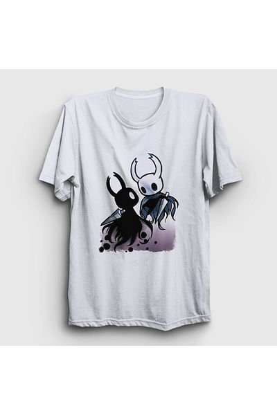 Presmono Παιχνίδι Hollow Knight Unisex Λευκό T-Shirt - 493300 ττ
