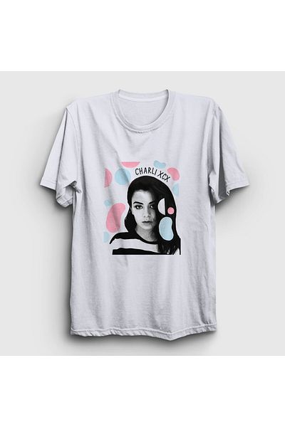 Presmono Μπλουζάκι Charli Xcx Unisex White Spots - 482230 ττ