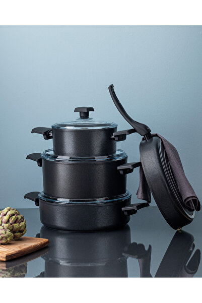 Madame Coco Professional Titanium Pot Set
