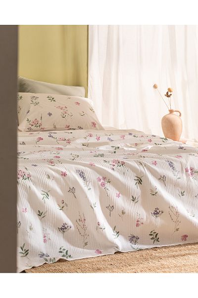 Madame Coco Evonna Ecocell Printed Single Pique Set