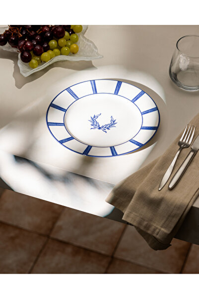 Madame Coco Oiseau 6 'Lı Pasta Tabağı Seti