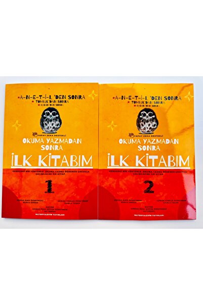 materyalağacı İlk Kitabım 1. Sınıf Akıcı Okuma Hızlı Okuma Okuma Anlama Dikte...