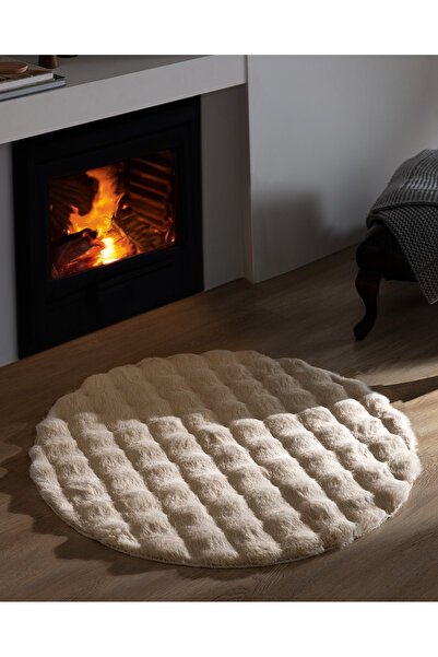 Madame Coco Charlot Post - Bej - 90 cm